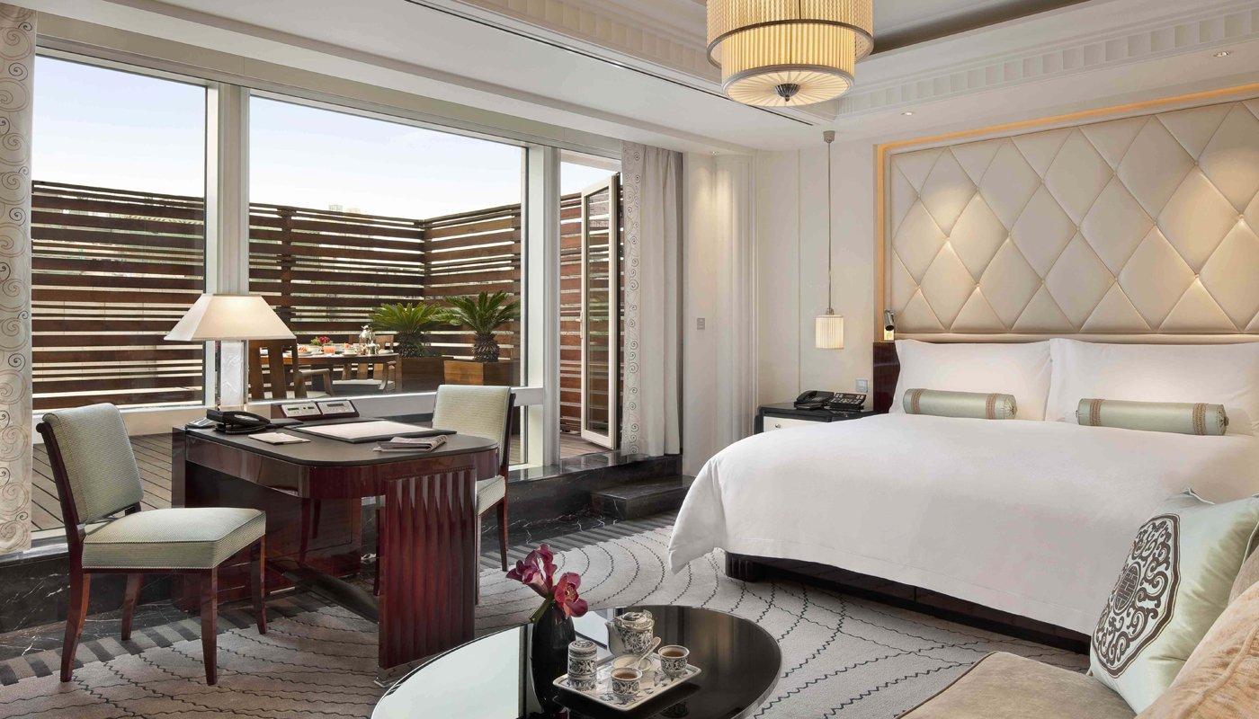 The Peninsula Shanghai Exteriör bild