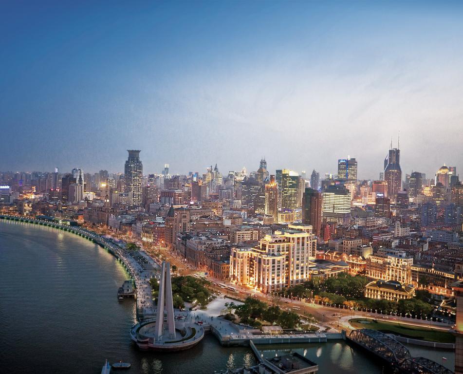 The Peninsula Shanghai Exteriör bild