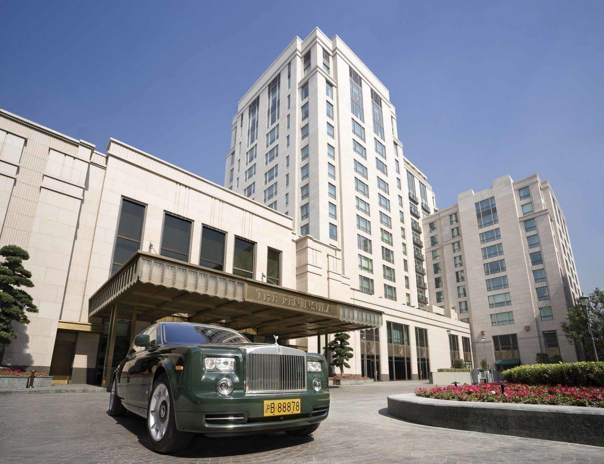 The Peninsula Shanghai Exteriör bild